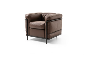 Poltrona LC2 Fauteuil Grand Confort, petit modèle Cassina - 1 2
