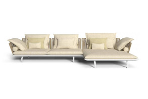 Cruise Alu Outdoor Sofa