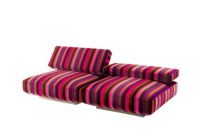 Poltrona Agio Paola Lenti - 1 2