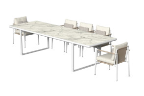 Tressé Outdoor Table
