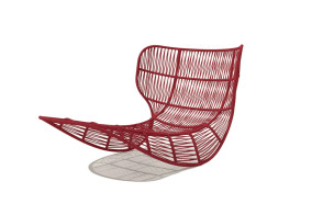 Panama Outdoor Rocking Armchair