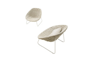 Poltrona Shito Paola Lenti - 1 2