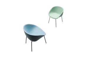 Sedia per esterno Amable Paola Lenti - 3
