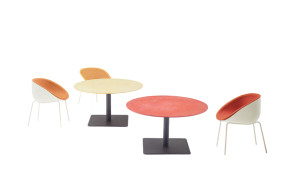 Sedia per esterno Amable Paola Lenti - 3 2