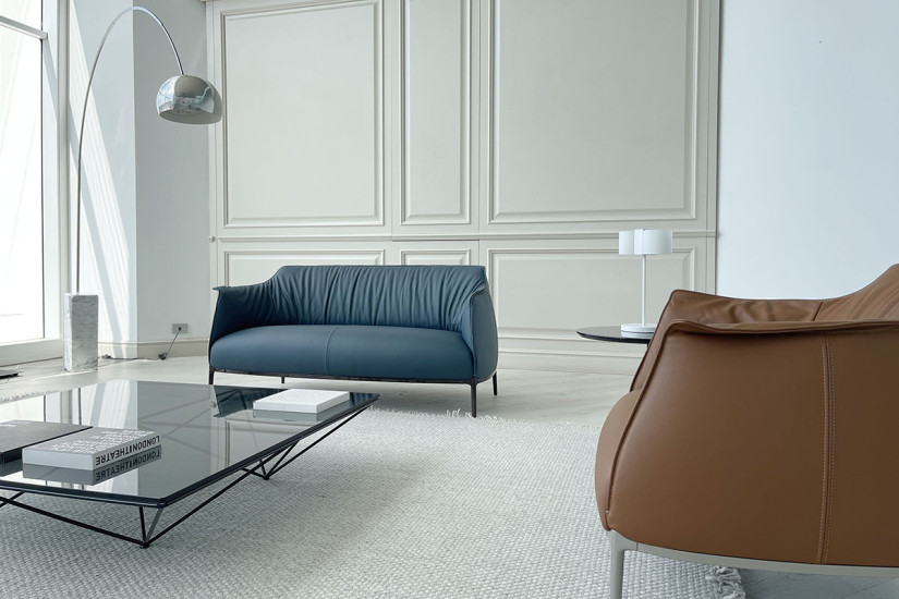 Divano Archibald (Offerta Expo) Poltrona Frau - 5