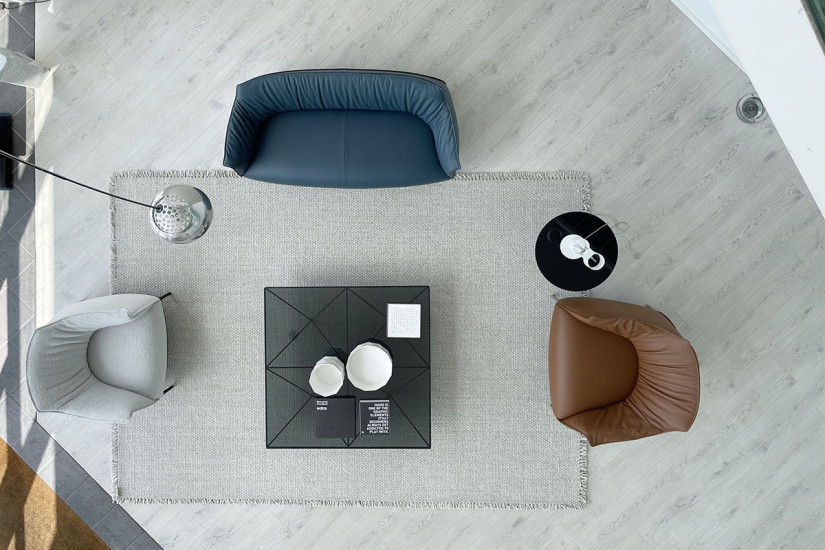 Divano Archibald (Offerta Expo) Poltrona Frau - 7