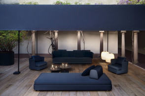 Lampada da Terra Outdoor Shoji Paola Lenti - 1 2