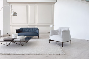 Archibald Fabric Armchair (Expo Offer) Poltrona Frau - 6 2