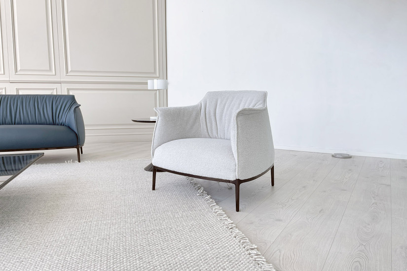 Archibald Fabric Armchair (Expo Offer)