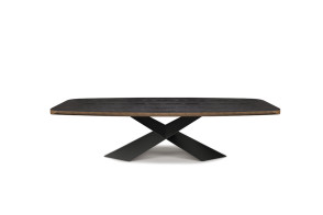 Tavolo Tyron Wood Cattelan Italia - 1 2