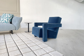 Blue Utrecht Armchair (Expo Offer) Cassina - 6 2