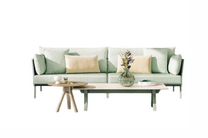 Divano per esterno Vieques Kettal - 1