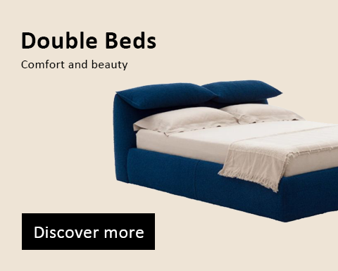 Double beds comfort and beauty