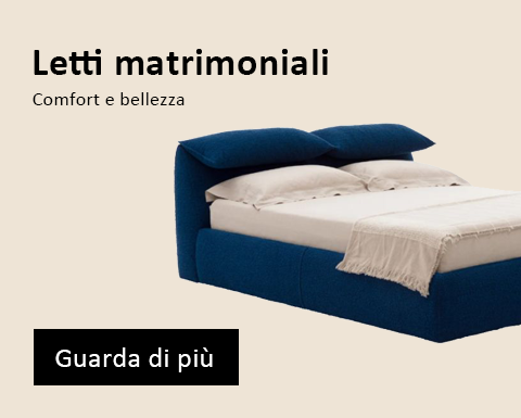 Letti matrimoniali comfort