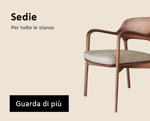 Sedie per tute le stanze