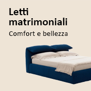 Letti matrimoniali comfort