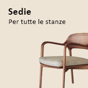 Sedie per tute le stanze